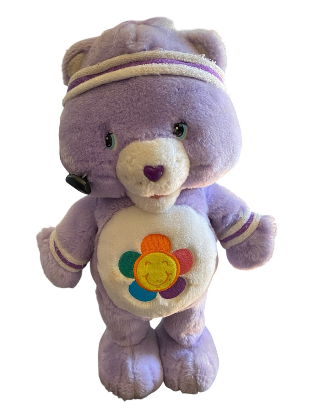 Vintage 2004 Fit 'N Fun Interactive Harmony Bear - Picture 2 of 6